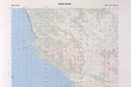 Puerto Arturo  [material cartográfico] Instituto Geográfico Militar.