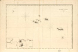 Carte des Iles Açores  [material cartográfico] d'après Don Vicente Tofino