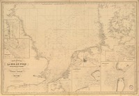 Carte générale de la Mer du Nord et d'une partie de la Baltique dressée d'après les derniers documents Anglois Hollandais & Danois [material cartográfico] : par Robiquet hydrographe.