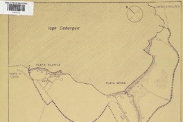 Plan de desarrollo comunal Pucón Plano del Balneario de Caburgua. [material cartográfico] :