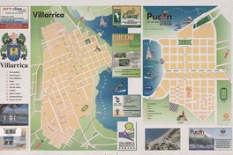 Villarrica Pucón. [material cartográfico] :