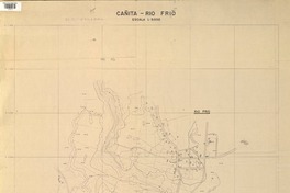 Cañita - Río Frío  [material cartográfico]