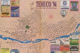 Temuco'94 plano de la ciudad. [material cartográfico] :