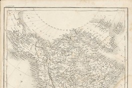 North America  [material cartográfico] engraved by Sidney Hall.