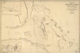 Carte des iles et bancs de Bahama, Passages a l'Ile de Cuba et au Golfe du Mexique  [material cartográfico] par M. M. E. Barnett R., Owen, F. Smyth ; publiée par Robiquet.