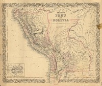 Colton's Peru and Bolivia  [material cartográfico]