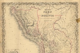 Colton's Peru and Bolivia  [material cartográfico]