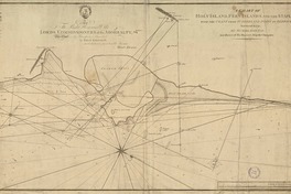 A chart of Holy Island, Fern Islands, and the Staples with the Coast from Sunderland point to Berwick; surveyed in 1791 [material cartográfico] : by Murdo Downie. Late master of his Majesty's shipthe Champion; S. Neele sculpt.