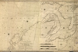 A new chart of the White sea from de North Cape to Archangel & Onega  [material cartográfico] by William Heather; Stephenson Sculp.