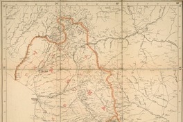 [Mapa de Chile]  [material cartográfico].