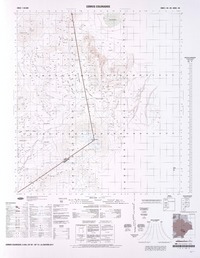 Cerros Colorados  [material cartográfico] Instituto Geográfico Militar.