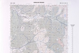 Cordillera Tricauco  [material cartográfico] Instituto Geográfico Militar.