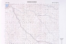 Quebrada del Morado  [material cartográfico] Instituto Geográfico Militar.