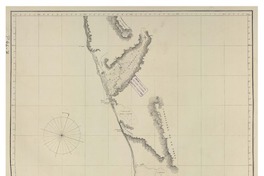 Plano de la Costa Araucana : que comprende desde la Punta Cauten hasta la Punta Chanchan