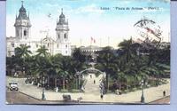 Lima "Plaza de Armas" (Perú).