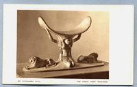 The King's Ivory Head-Rest 035 Tutankhamen series.