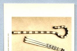 The kings sceptres 024 Tutankhamen series.