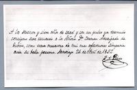[Carta manuscrita de F. A. Pinto]