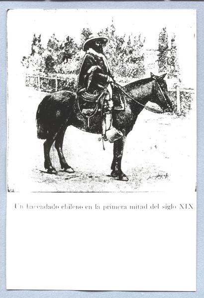 Un hacendado chileno en la primera mitad del siglo XIX