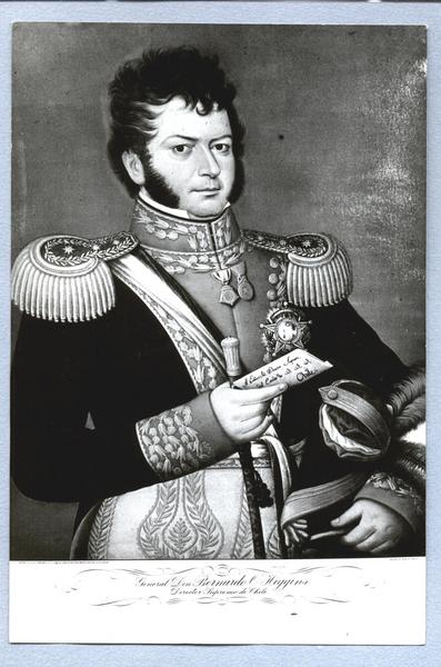 General Bernardo O' Higgins