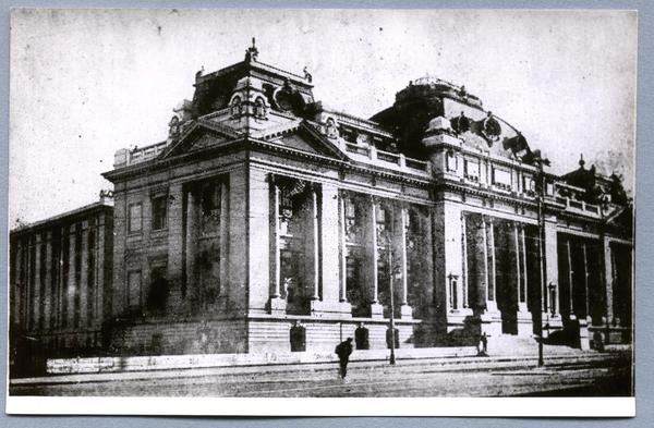 [Biblioteca Nacional de Chile, frente]