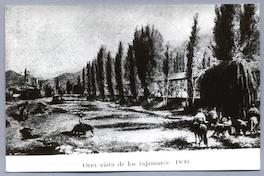 [Vista de Los Tajamares, 1800]
