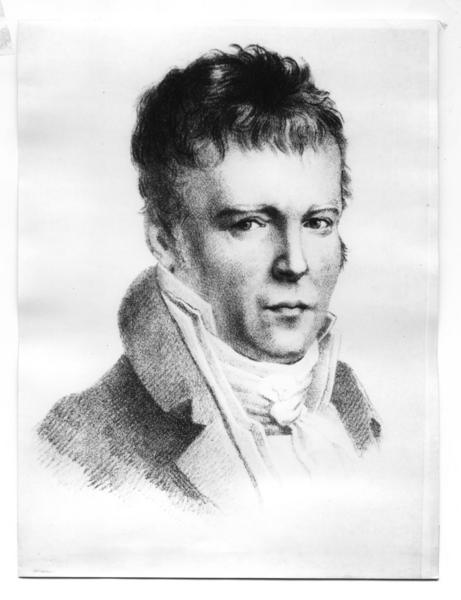 [Alexander Von Humboldt] [autorretrato].