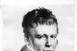 [Alexander Von Humboldt] [autorretrato].