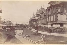 [Album de la Exposición Universal de París de 1889] : Palacio de las Colonias
