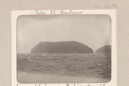 Isla [Cerro] El Sombrero, Tierra del Fuego, Bahía Inútil