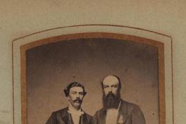 [Aniceto Vergara Albano y Mariano Donato Muñoz. Alianza chileno - boliviana, La Paz, marzo, 18, 1866]