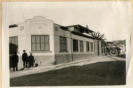[Liceo de Niñas, 1925, Arica]