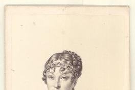 [María Luisa de Habsburgo-Lorena o María Luisa de Austria, consorte de Napoleón I. Retrato de medio cuerpo]