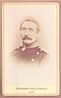 [General August Karl Von Goeben, retrato de medio cuerpo con uniforme]