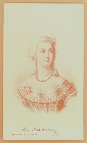 [Madame Jeanne du Barry, retrato de medio cuerpo]