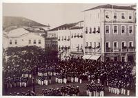 [Ejercicios militares, Salvador de Bahía, 23 de julio 1902]