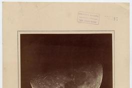 [Imagen de mitad de la luna. Observatorio Nacional Argentino, Córdova 1873]