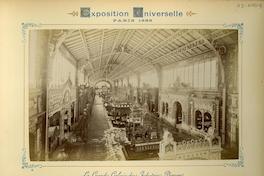 [Album de la Exposición Universal de París de 1889 : Gran Galería de Industrias Diversas]