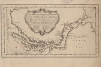 Carte Reduite Du Detroit De Magellan : Dressée sur les Journaux des Navigateurs = Gereduceerde Kaart Van De Straat Van Magellan