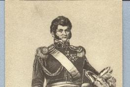 El General Don Bernardo O'Higgins Supremo Director del Estado de Chile
