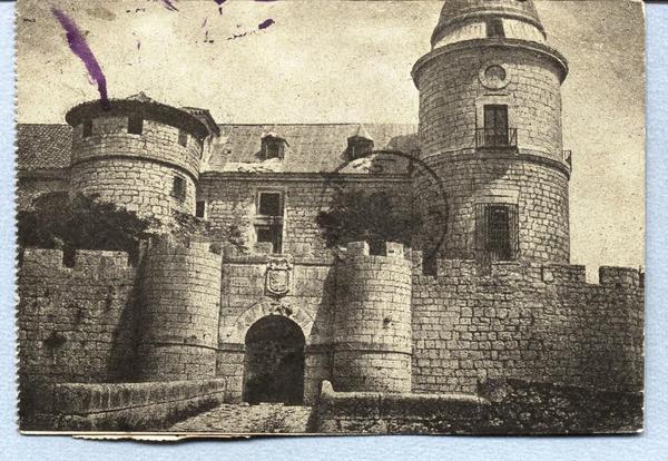 [Entrada principal del Castillo de Simancas, lado S.O.]