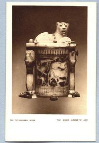 The King's cosmetic jar 052 Tutankhamen series.