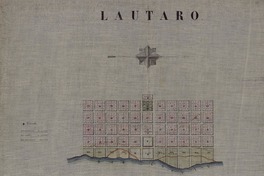 [Plano de Lautaro]  [Material cartográfico]