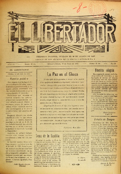 El Libertador (Chillán, Chile : 1927)