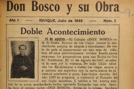 Don Bosco y su obra.