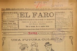 El Faro (Talca, Chile : 1928)