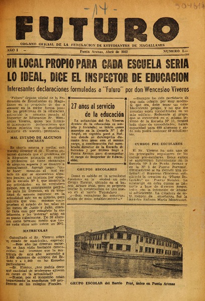 Futuro (Punta Arenas, Chile : 1952)