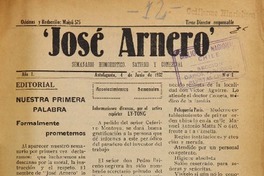 José Arnero (Antofagasta, Chile : 1932)