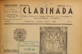 Clarinada (Valdivia, Chile : 1946)