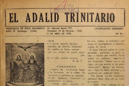 El Adalid Trinitario.